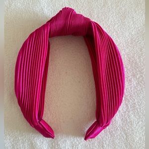 Target hot pink headband